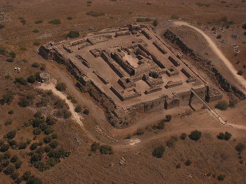 Belvoir Castle Aerial View